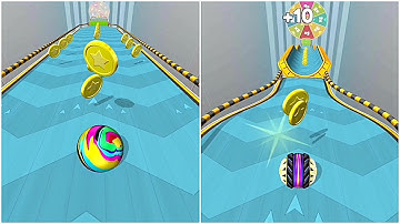 Going Balls - SUPER BONUS LEVEL Android, iOS Walkthrough Gameplay #3