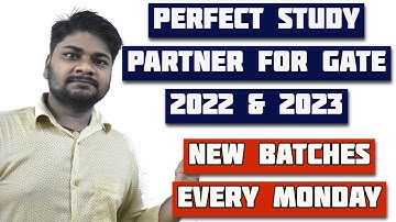 GATE 2022 and 2023 Classes by Top Educators | Evolve for GATE 2022 | Ascend for GATE 2023 - (Civil)