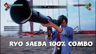 Ryo Saeba 100% Combo Jump Force
