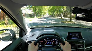 Mitsubishi Eclipse Cross 163Hp 4K Pov Test Drive