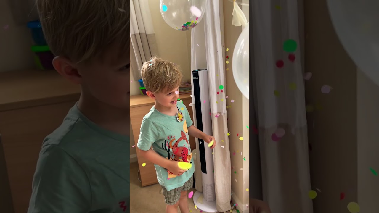 Yay 😀 Confetti Balloons 🎈 | LikeLife