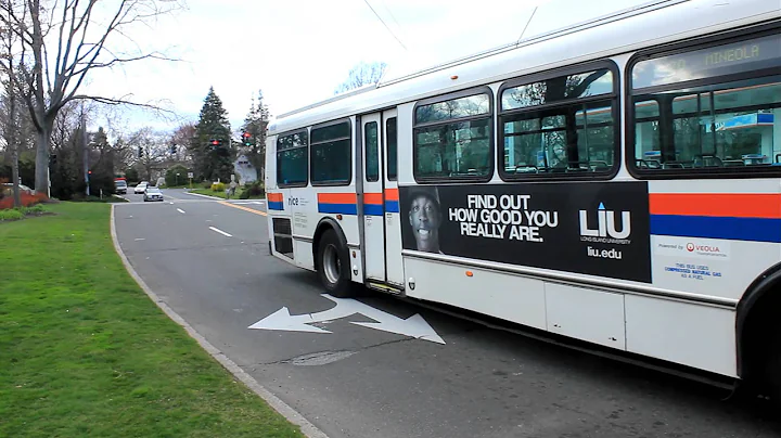 NICE Bus: Roslyn Bound Orion 5 CNG #1690 N20 Ends at Willis Ave & Old Northern Blvd