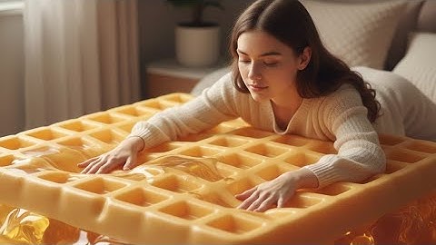 Satisfying waffle 🧇