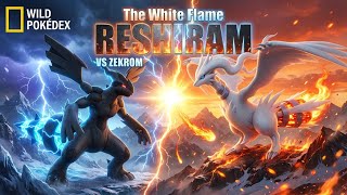 Natgeo Reshiram The White Flame Of Truth Real Life Pokémon