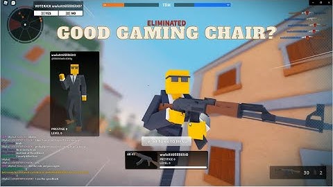 Bad Business hacker (Good gaming chair??)