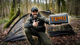 Download Lagu Stealth Camping: TEMU Survival Kit \u0026 One Man Tent MP3