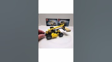 Lego 8045 - Mini Telehandler - Showcase