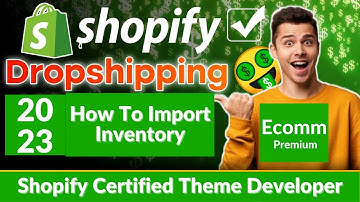 How to transfer inventory in shopify step by step | Shopify inventory management