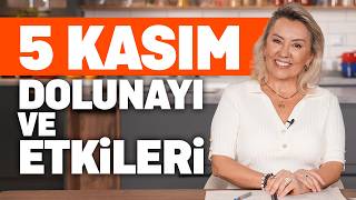 Yılın En Güçlü Dolunayı 5 Kasım’da! Sakın Bunu Yapmayın ⚠️ | Şebnem Ekşib Anlatıyor