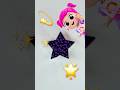 Learn Shapes With Rainbow Beads 🌈 Little Angel Colors and Craft #shorts