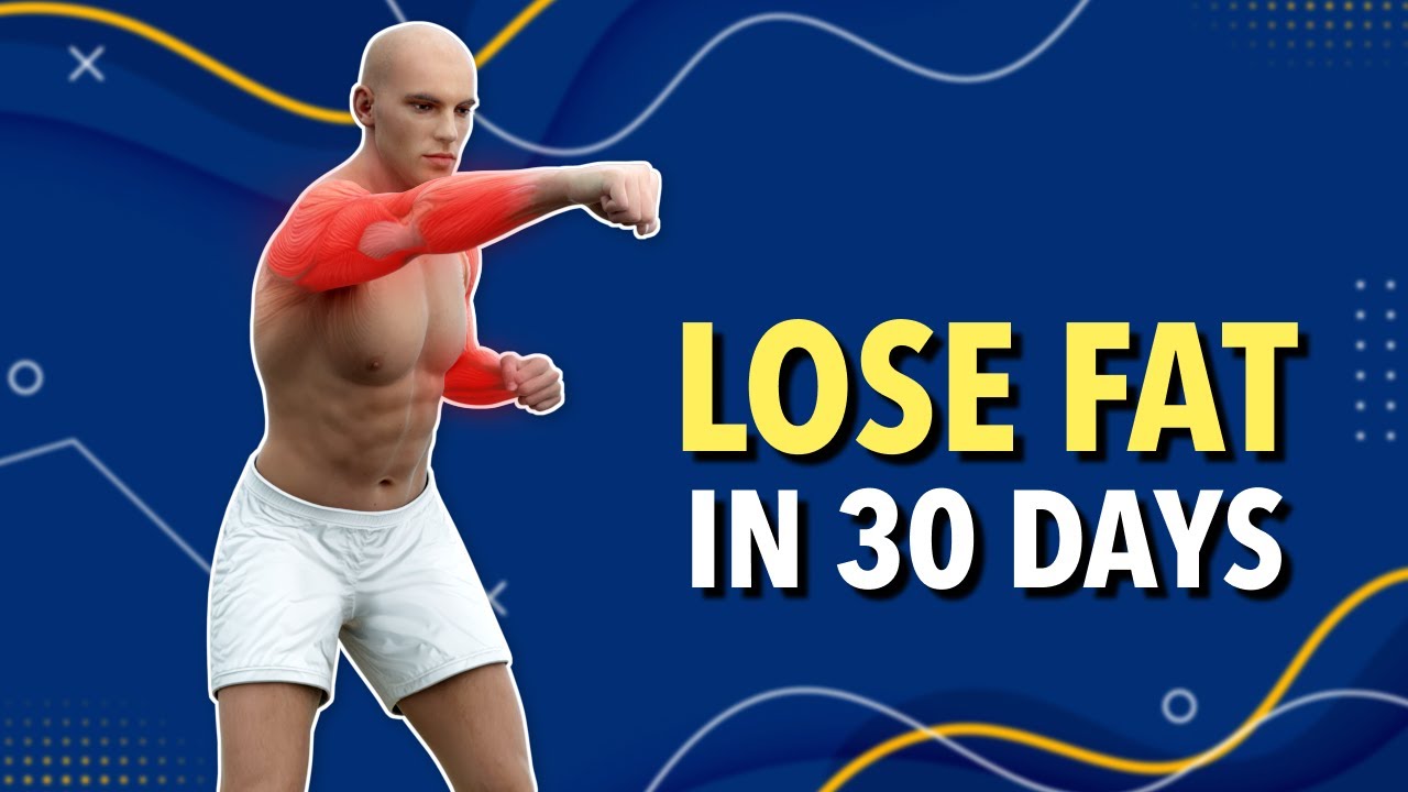 Exercise Every Day for 30 Days to Lose Fat 🔥 - YouTube