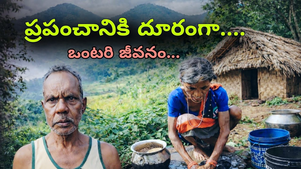 ప్రపంచానికి దూరంగా ఎత్తైన కొండపై జీవనం 🌄 | Life on High Hills | Tribal & Village Life | Ap Tribal