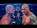 WWE 15 March 2026 Randy Orton Vs Cody Rhodes Undisputed Championship Match WWE SmackDown Highlights