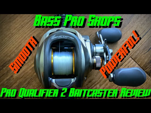 Bass Pro Shop Pro Qualifier 2 Bait Caster Review 