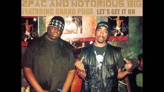 2Pac featuring Grand Puba and Notorious B.I.G. - “Let’s Get It On (Remix)”
