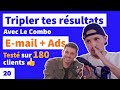 Prospection 3x plus de rdv avec le combo ads  email w fabien ferreira