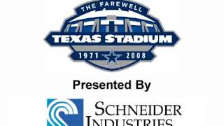 Texas Stadium Farewell