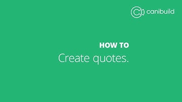 How To Create A Quote