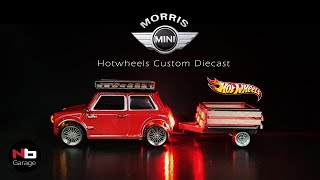 Morris mini Hot wheels Custom