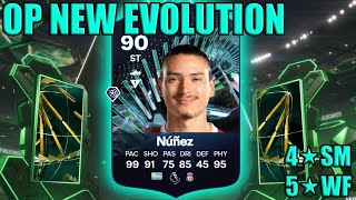 THE BEST NEW EVO ON FC 24 ultimate team (100% not bias)