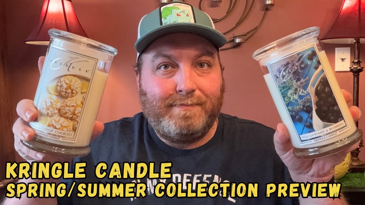 Kringle Candle Spring and Summer 2026 Collection Preview