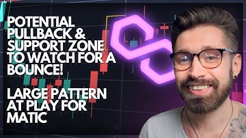 POLYGON PRICE PREDICTION 2022💎WATCH FOR MATIC TO BOUNCE OFF THIS ZONE 👑LARGE PATTERN IN PLAY👑