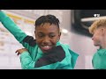 Celebrating Halloween, open training and under-12s meet Lemina!