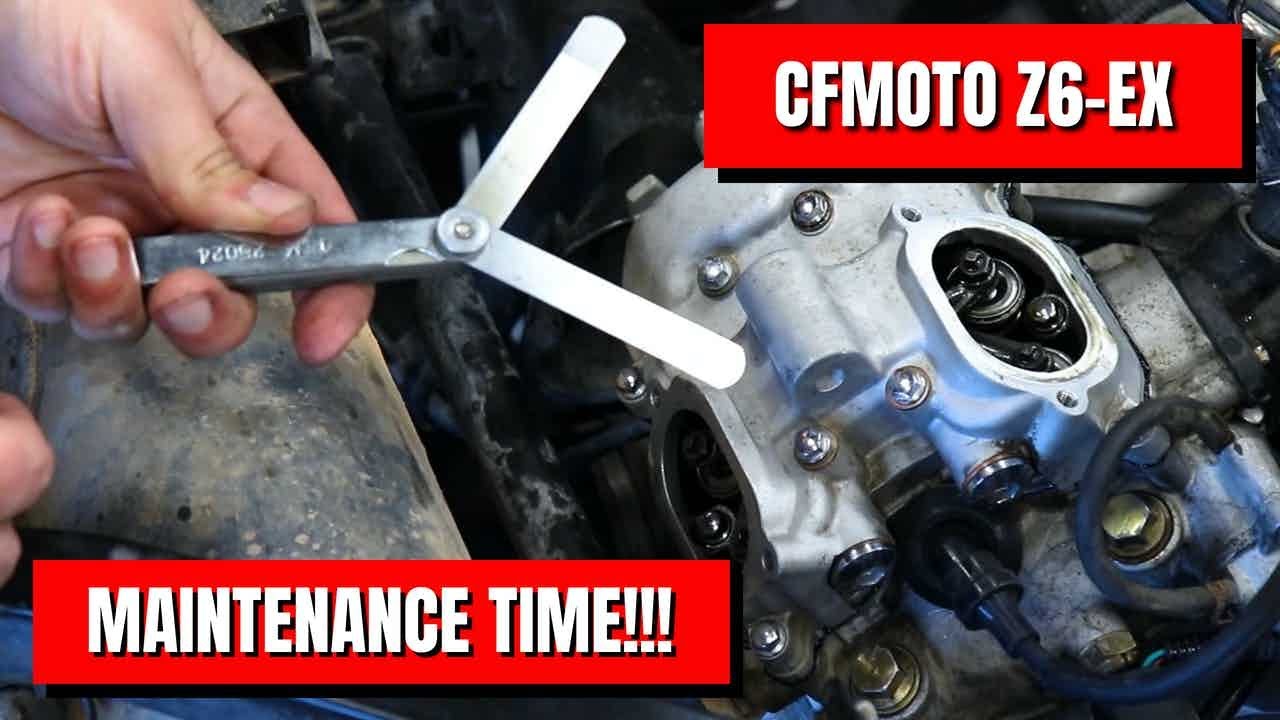 CFMoto Z6 EX Low Compression Troubleshooting Cylinder  Piston  Replacement YouTube