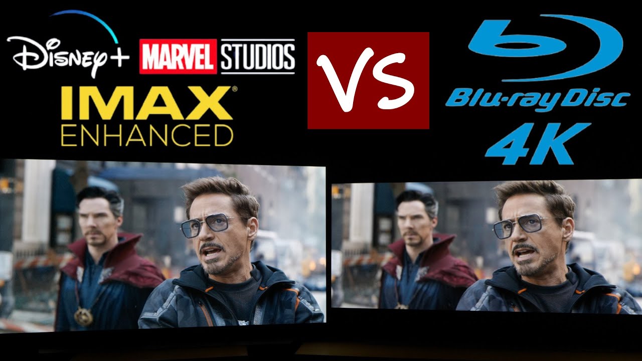 Disney Plus Imax Enhanced Vs 4K Blu-Ray Comparison - Here'S What You'Re  Missing - Youtube