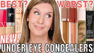 BEST & WORST NEW Concealers For Dry Under Eyes with Fine Lines & Dark Circles | 2023