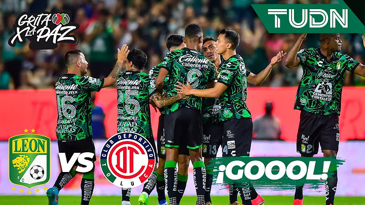 ¡PARTIDAZO DE LOCURA! Jean Meneses anota | León 3-3 Toluca | Grita México C22 J-17 | TUDN