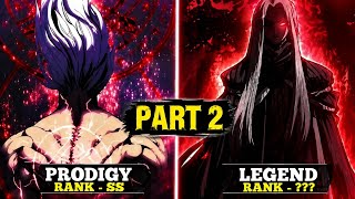 He Returned From Hell Cave as the Strongest Supreme Martial Master | Manga Recap 🔥( part 2)