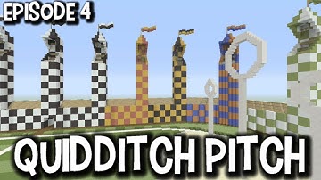 Lets Build A Quidditch Pitch Episode 4 - Harry Potter Lets Build