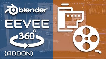 Blender Eevee360 addon