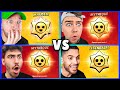 Mga battle douvertures sur brawl stars  x4 lgendaires