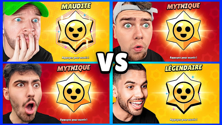 MÉGA BATTLE D'OUVERTURES sur Brawl Stars ! (x4 Légendaires)