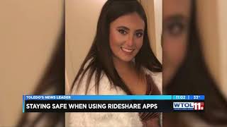 Staying safe while using rideshare apps