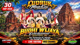 LUDRUK BUDHI WIJAYA LIVE DSN KEMBANGAN MOJOJAJAR KEMLAGI