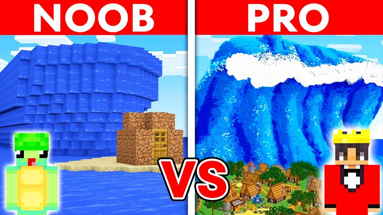 NOOB vs HACKER: I Cheated in a Build Challenge in Minecraft