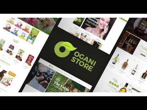 Ogani Organic Food ECommerce Bootstrap 4 Template Themeforest Website Templates And Themes