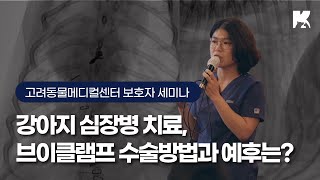 [2024 KAMC 보호자 세미나] 브이클램프 수술방법과 예후는? #강아지심장병 #브이클램프