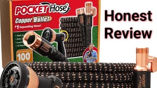 Pocket Hose Copper Bullet Unboxing