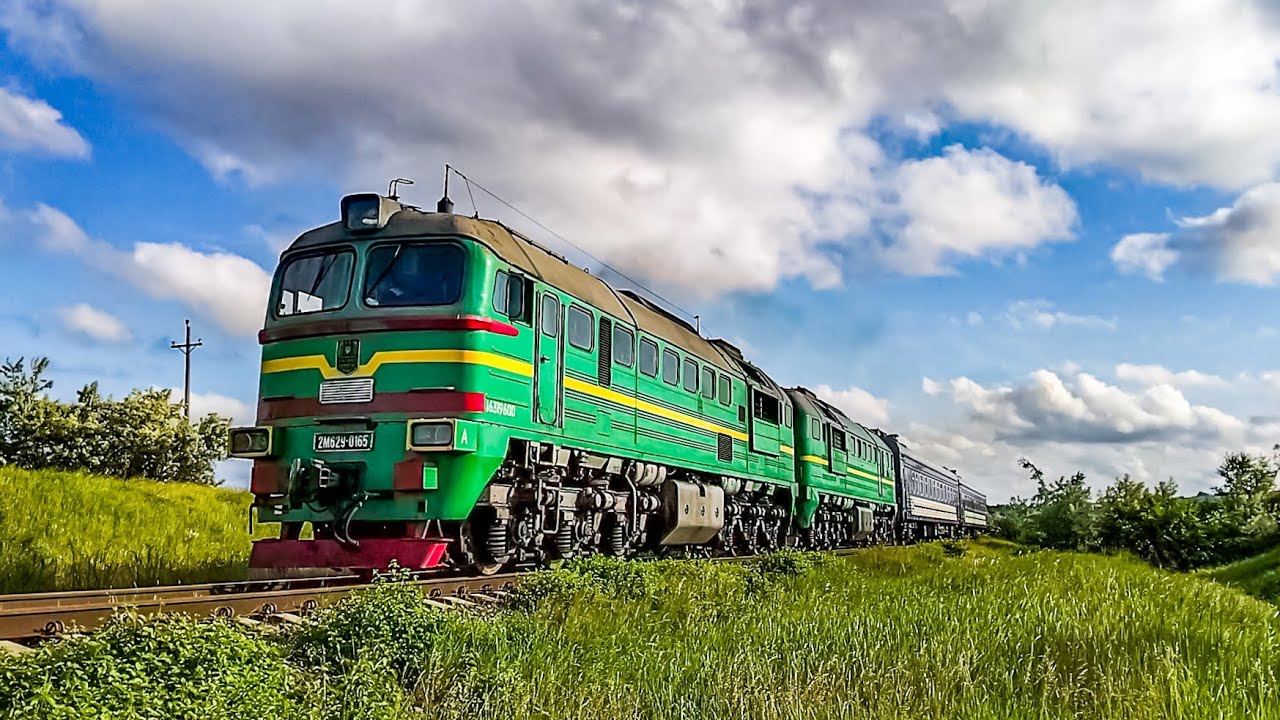 Украинская железнодорожная сеть столкнулась с дефицитом тяги