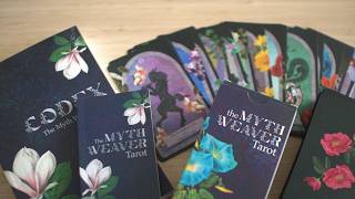 The Myth Weaver Tarot (Keywords Version) with Codex :: unboxing and silent flip through