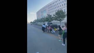 Truck Drives Through Abortion-Rights Protesters in Iowa