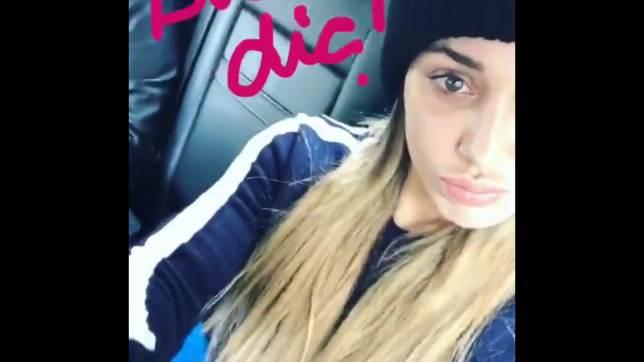 Belen rodriguez snapchat