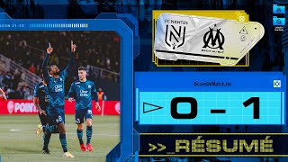 Nantes 0-1 OM l Le résumé de la rencontre