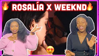 😍🔥ROSALÍA - LA FAMA (Official Video) ft. The Weeknd REACTION