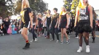 Thriller Flash Mob - Old Towne Orange - TMR The Music Room