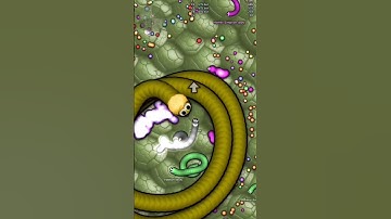 Pretending to be NTL Bot and kiling big snakes. #slither #slitherio #games #game